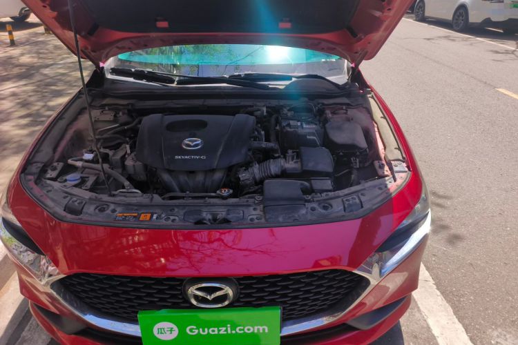 Used Mazda 3 Axela 2020 1.5L Automatic Luxury Version Engine Bay Left