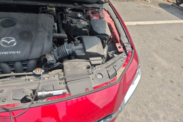 Used Mazda 3 Axela 2020 2.0L Automatic Zhiya Edition Engine Bay Left