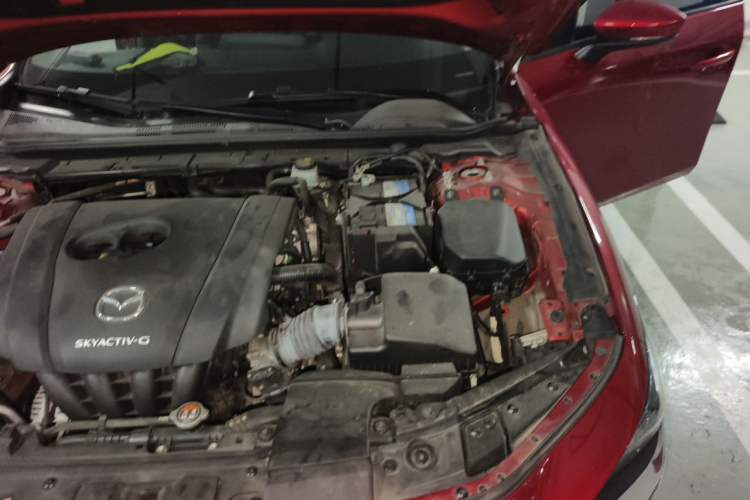 Used Mazda 3 Axela 2020 2.0L Automatic ZhiXuan Edition Engine Bay Left