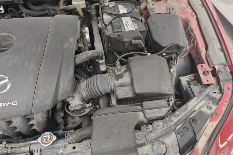 Used Mazda 3 Axela 2020 2.0L Automatic Zhiya Edition Engine Bay Left