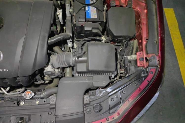 Used Mazda 3 Axela 2020 2.0L Automatic Zhiya Edition Engine Bay Left