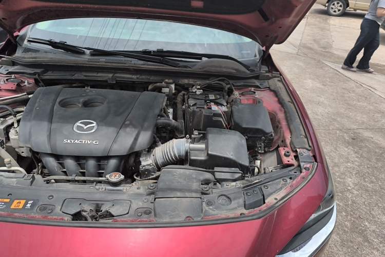Used Mazda 3 Axela 2020 2.0L Automatic Zhiya Edition Engine Bay Left