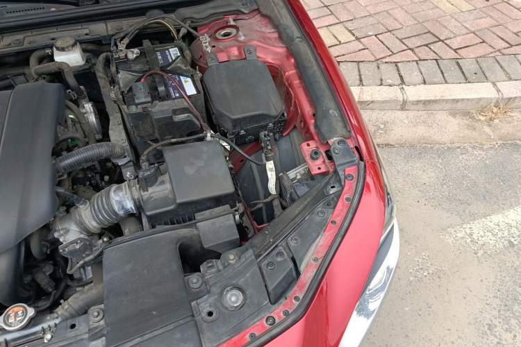 Used Mazda 3 Axela 2020 1.5L Automatic Zhiyue Sunroof Version Engine Bay Left