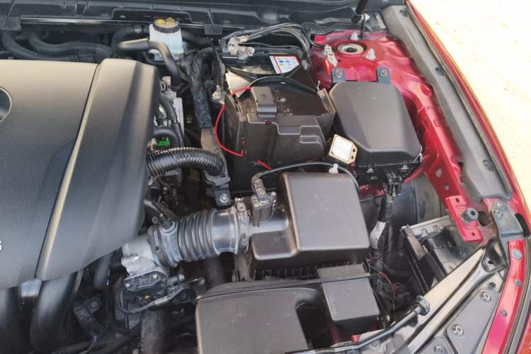 Used Mazda 3 Axela 2020 1.5L Manual ZhiMei Edition Engine Bay Left