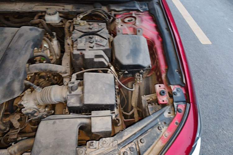 Used Mazda 3 Axela 2020 1.5L Automatic Zhiyue Sunroof Version Engine Bay Left