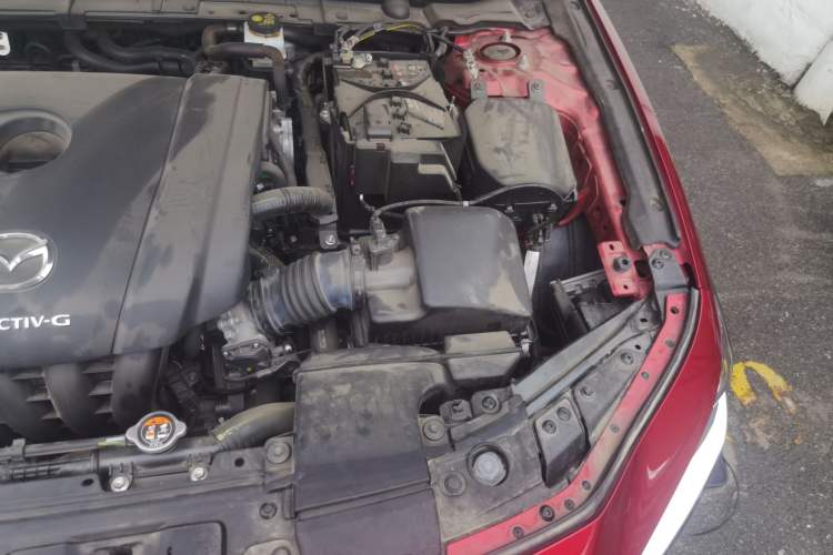 Used Mazda 3 Axela 2020 2.0L Automatic Zhiya Edition Engine Bay Left