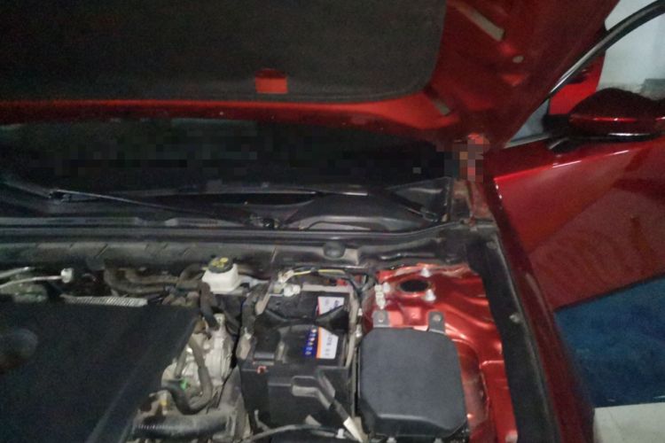Used Mazda 3 Axela 2020 2.0L Automatic Zhiya Edition Engine Bay Left