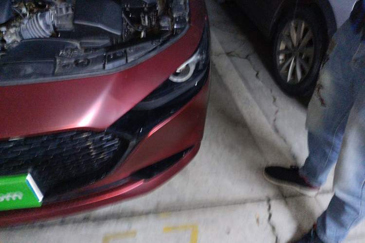 Used Mazda 3 Axela 2020 2.0L Automatic Zhiya Edition Engine Bay Left