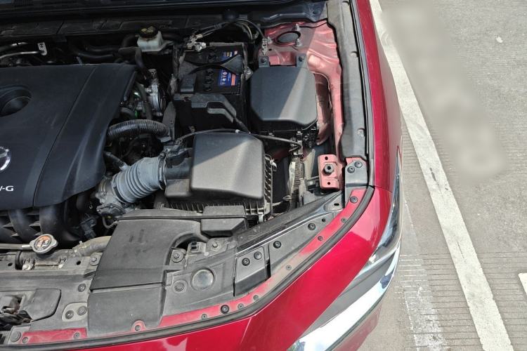 Used Mazda 3 Axela 2020 2.0L Automatic Zhiya Edition Engine Bay Left