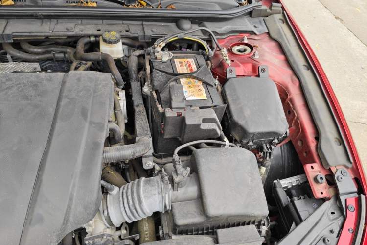 Used Mazda 3 Axela 2020 2.0L Automatic Zhiya Edition Engine Bay Left