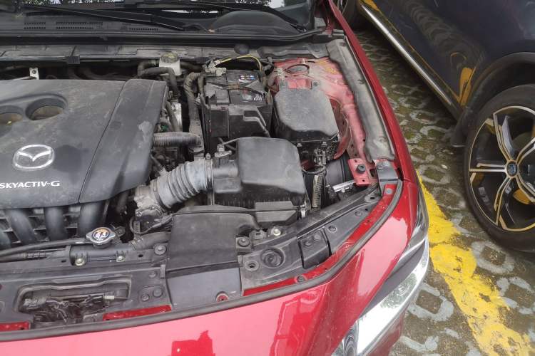 Used Mazda 3 Axela 2020 2.0L Automatic ZhiXuan Edition Engine Bay Left
