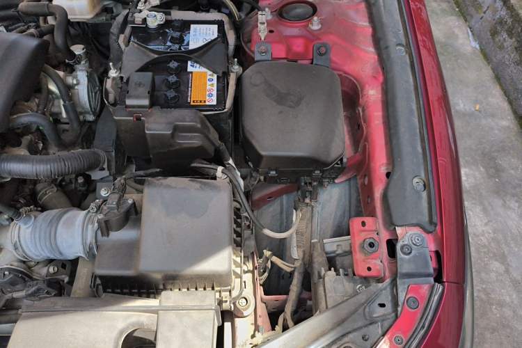 Used Mazda 3 Axela 2020 1.5L Automatic ZhiMei Edition Engine Bay Left