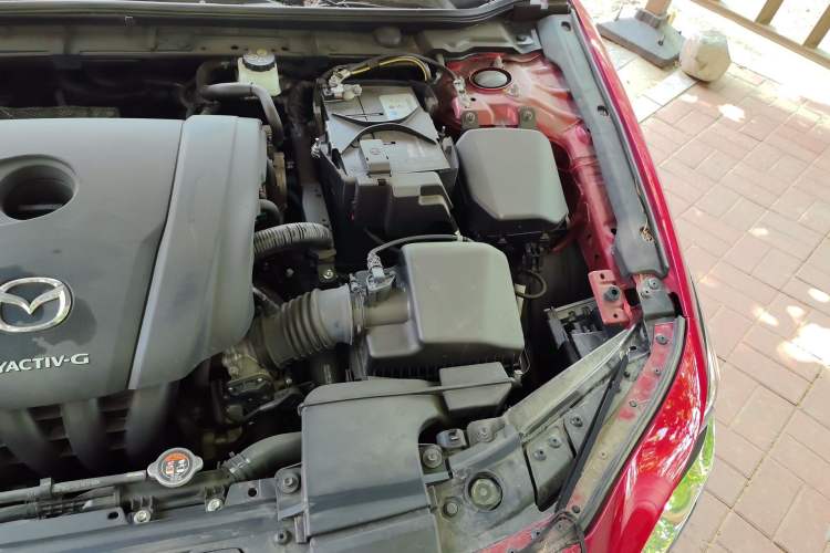 Used Mazda 3 Axela 2020 2.0L Automatic ZhiXuan Edition Engine Bay Left