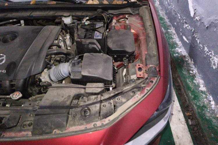 Used Mazda 3 Axela 2020 2.0L Automatic Zhiya Edition Engine Bay Left
