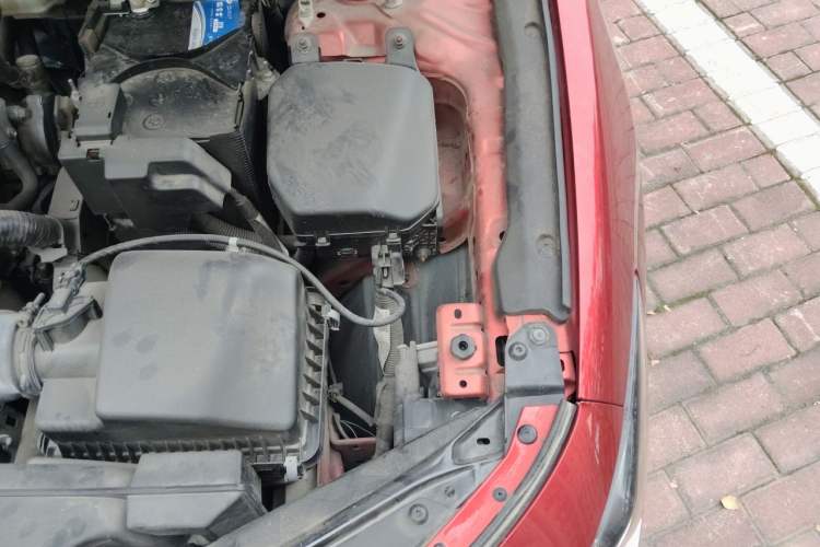 Used Mazda 3 Axela 2020 2.0L Automatic Zhiya Edition Engine Bay Left