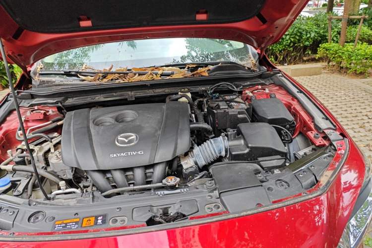 Used Mazda 3 Axela 2020 2.0L Automatic Zhiya Edition Engine Bay Left