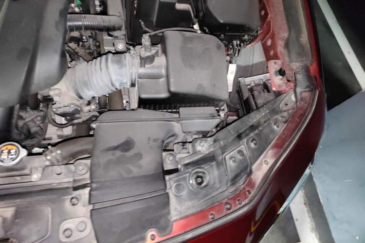 Used Mazda 3 Axela 2020 2.0L Automatic Zhiya Edition Engine Bay Left