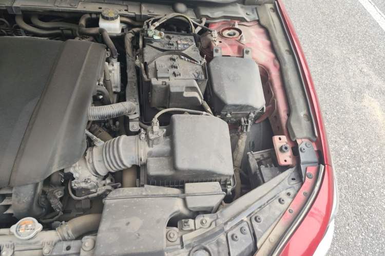 Used Mazda 3 Axela 2020 2.0L Automatic Zhiya Edition Engine Bay Left