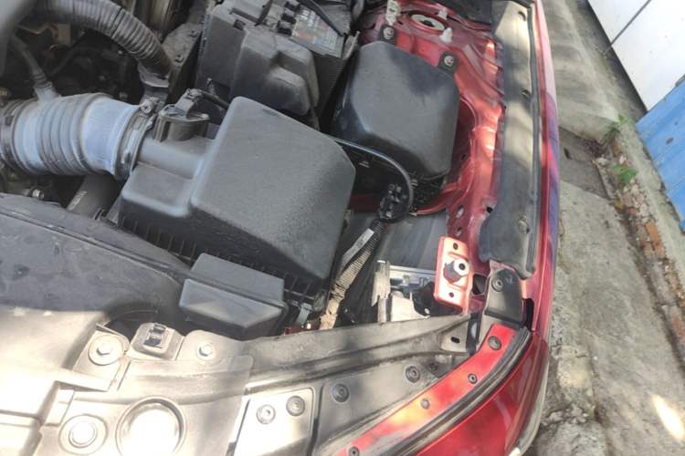 Used Mazda 3 Axela 2020 2.0L Automatic Zhiya Edition Engine Bay Left