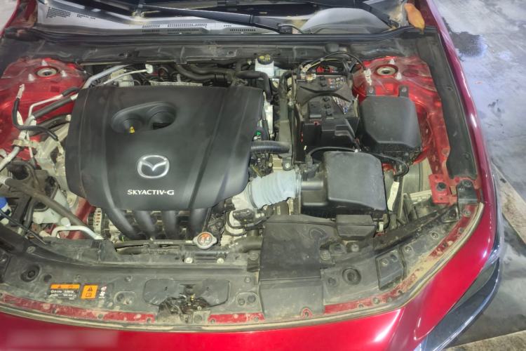 Used Mazda 3 Axela 2020 2.0L Automatic Zhiya Edition Engine Bay Left