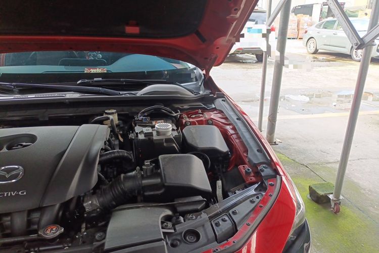 Used Mazda 3 Axela 2020 2.0L Automatic ZhiXuan Edition Engine Bay Left