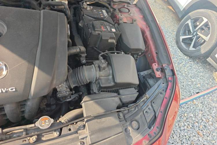 Used Mazda 3 Axela 2020 2.0L Automatic Luxury Version Engine Bay Left
