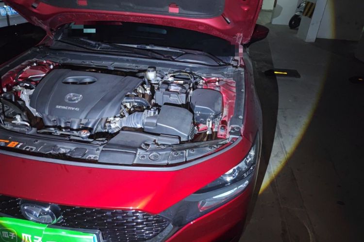 Used Mazda 3 Axela 2020 2.0L Automatic Zhiya Edition Engine Bay Left