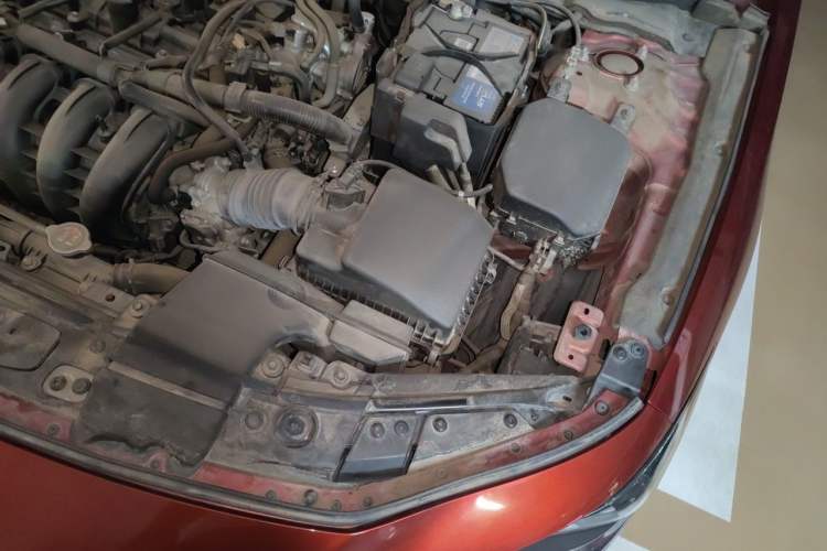 Used Mazda 3 Axela 2020 2.0L Automatic Zhiya Edition Engine Bay Left