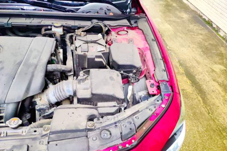 Used Mazda 3 Axela 2020 2.0L Automatic ZhiXuan Edition Engine Bay Left