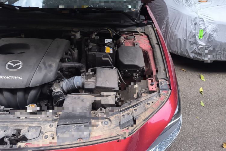 Used Mazda 3 Axela 2020 1.5L Automatic ZhiMei Edition Engine Bay Left