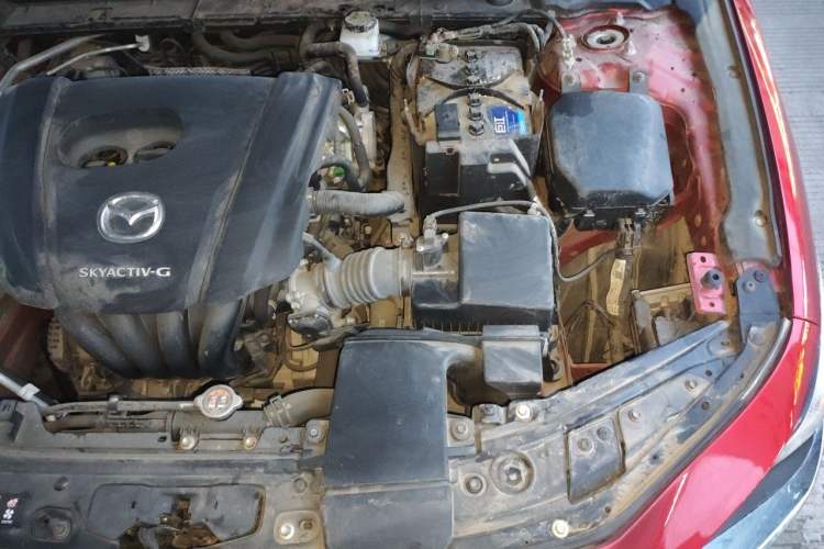 Used Mazda 3 Axela 2020 1.5L Automatic ZhiMei Edition Engine Bay Left