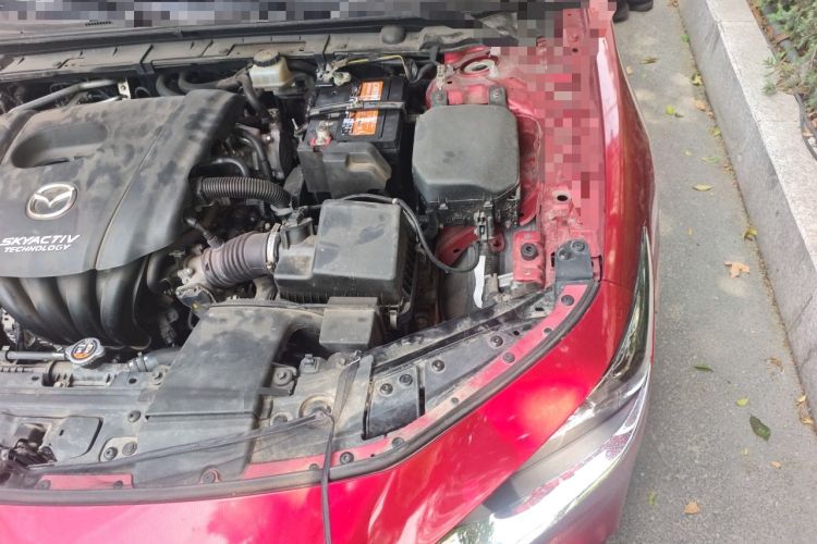 Used Mazda 3 Axela 2020 1.5L Automatic ZhiMei Edition Engine Bay Left