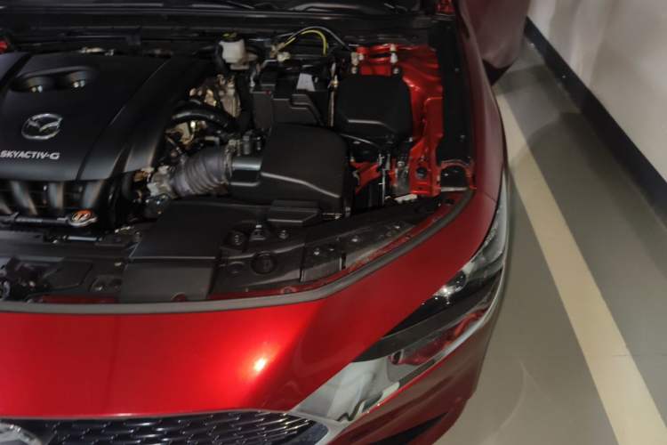 Used Mazda 3 Axela 2020 2.0L Automatic Zhiya Edition Engine Bay Left