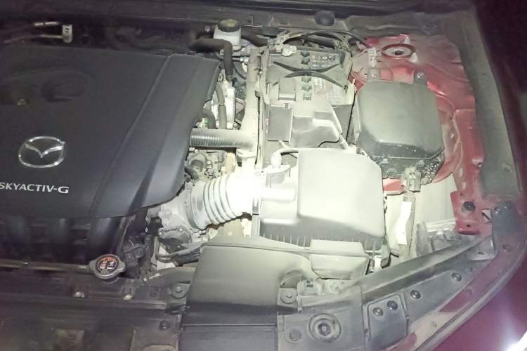 Used Mazda 3 Axela 2020 2.0L Automatic Zhiya Edition Engine Bay Left
