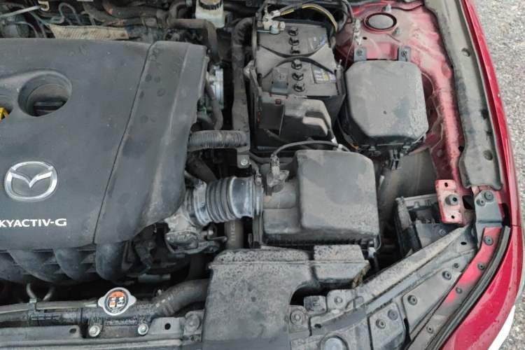 Used Mazda 3 Axela 2020 2.0L Automatic ZhiXuan Edition Engine Bay Left