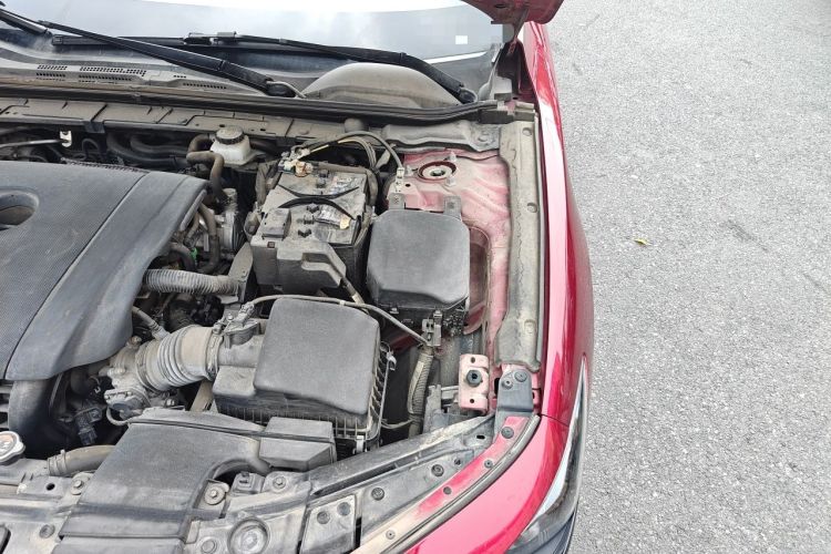 Used Mazda 3 Axela 2020 2.0L Automatic Zhiya Edition Engine Bay Left