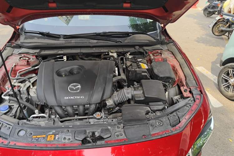 Used Mazda 3 Axela 2020 2.0L Automatic ZhiXuan Edition Engine Bay Left