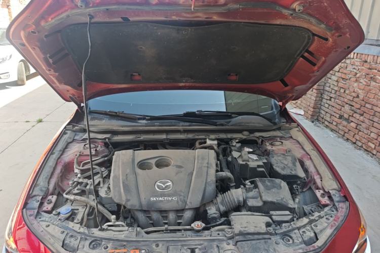 Used Mazda 3 Axela 2020 2.0L Automatic ZhiXuan Edition Engine Bay