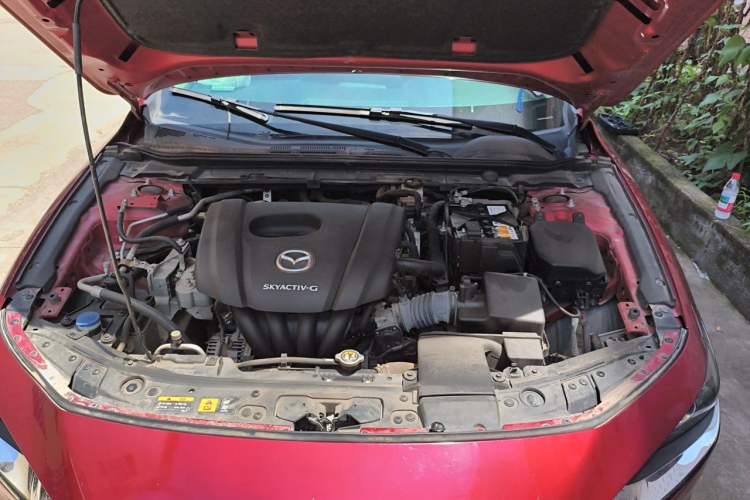Used Mazda 3 Axela 2020 1.5L Automatic ZhiMei Edition Engine Bay