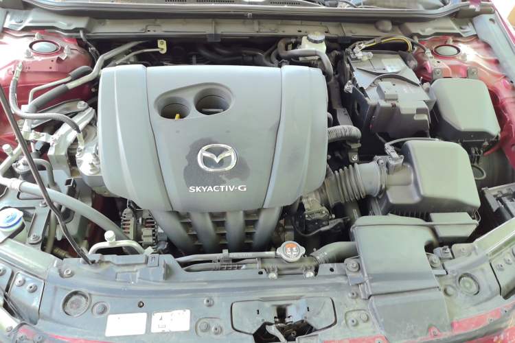 Used Mazda 3 Axela 2020 2.0L Automatic ZhiXuan Edition Engine Bay