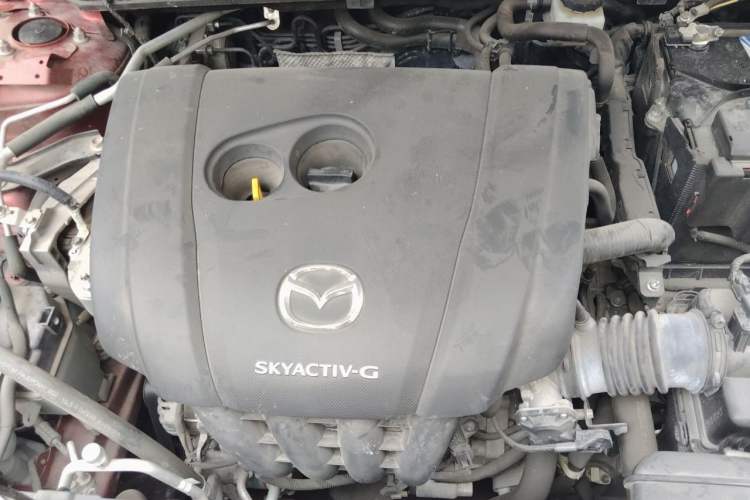 Used Mazda 3 Axela 2020 2.0L Automatic Zhiya Edition Engine Bay