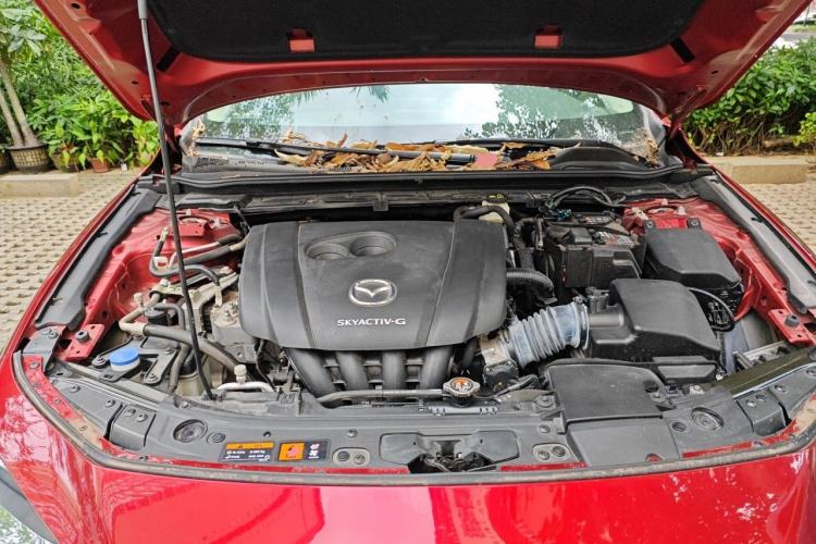 Used Mazda 3 Axela 2020 2.0L Automatic Zhiya Edition Engine Bay