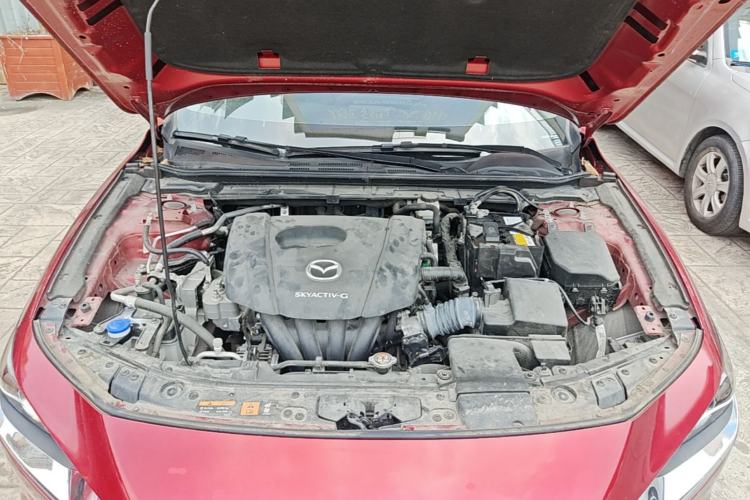 Used Mazda 3 Axela 2020 1.5L Automatic ZhiMei Edition Engine Bay
