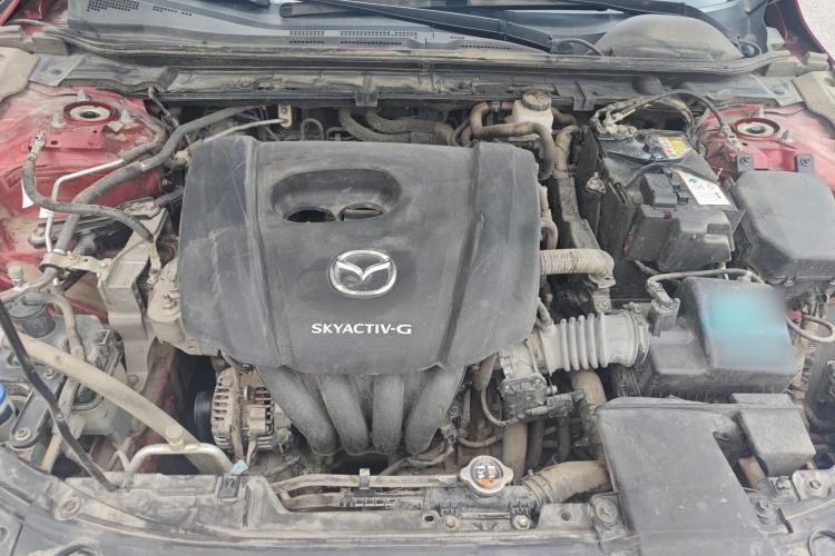 Used Mazda 3 Axela 2020 1.5L Automatic Luxury Version Engine Bay