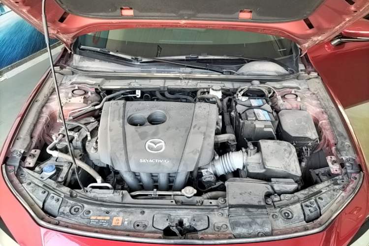 Used Mazda 3 Axela 2020 2.0L Automatic ZhiXuan Edition Engine Bay