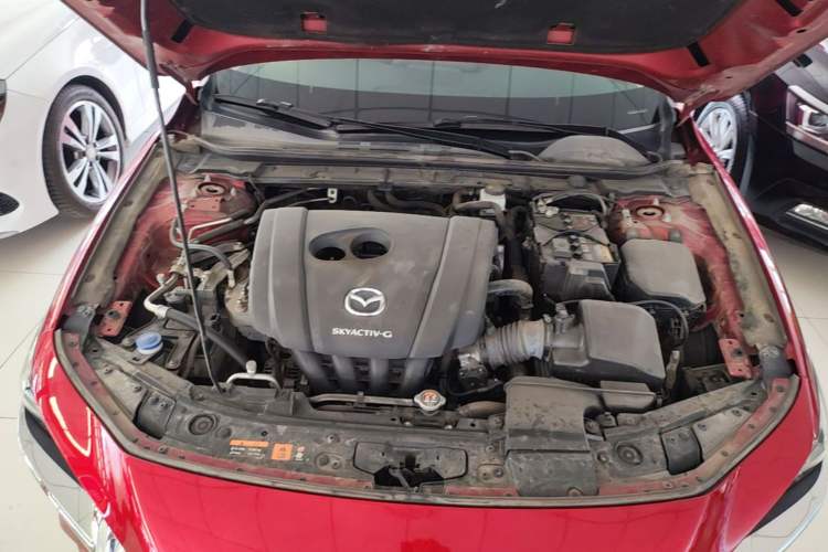 Used Mazda 3 Axela 2020 2.0L Automatic Zhiya Edition Engine Bay