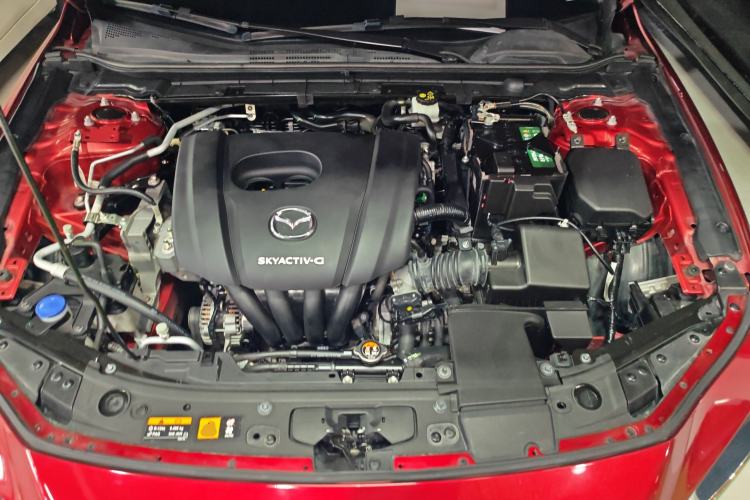 Used Mazda 3 Axela 2020 1.5L Automatic ZhiMei Edition Engine Bay