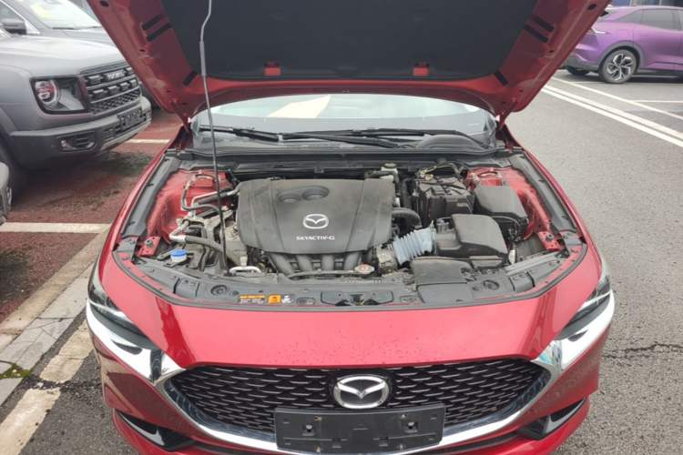 Used Mazda 3 Axela 2020 2.0L Automatic Zhiya Edition Engine Bay