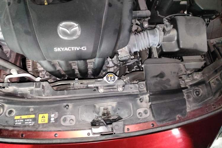 Used Mazda 3 Axela 2020 2.0L Automatic Zhiya Edition Engine Bay