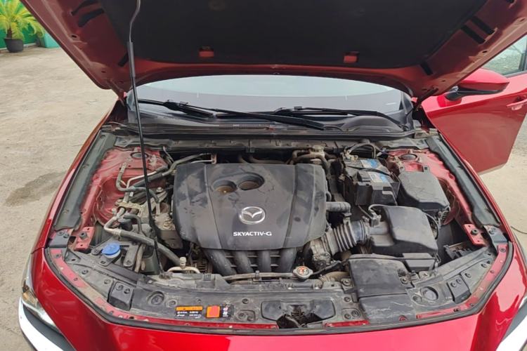 Used Mazda 3 Axela 2020 2.0L Automatic ZhiXuan Edition Engine Bay